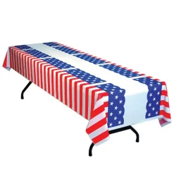 Table Cover - Stars and Stripes 54" x 108" (EACH)