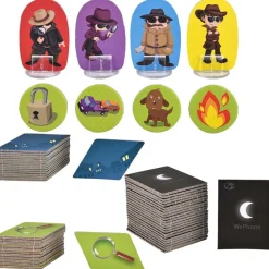 Tactic We Detectives Board Game (EACH)