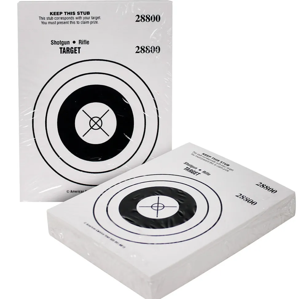 Target Cards - Turkey Shoot (100 PACK)