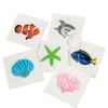 Tattoos - Coral Reef Assortment 1.5" (144 PACK)