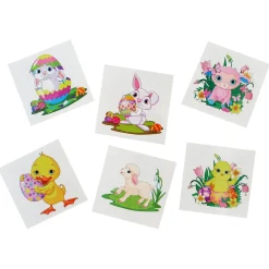 Tattoos - Easter Assortment 1.5" (144 PACK)