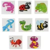 Tattoos - Insect & Reptile Assortment 1.5" (144 PACK)