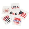Tattoos - Patriotic Assortment 1.5" (144 PACK)