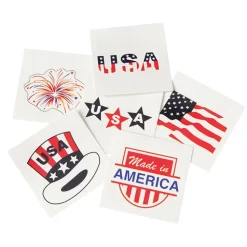 Tattoos - Patriotic Assortment 1.5" (144 PACK)