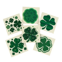 Tattoos - Shamrock Assortment 1.5" (72 PACK)