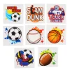 Tattoos - Sports Assortment 2" (144 PACK)