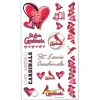 Tattoos - St. Louis Cardinals Love Sheet (DZ)