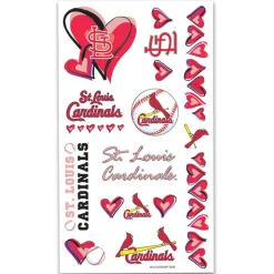 Tattoos - St. Louis Cardinals Love Sheet (DZ)