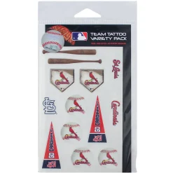 Tattoos - St. Louis Cardinals Team Variety Pack (EACH)