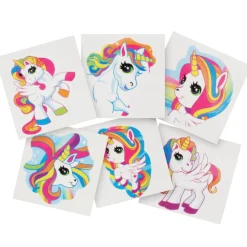 Tattoos - Unicorn Assortment 1.5" (144 PACK)