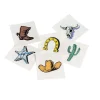 Tattoos - Western Assortment 1.5" (144 PACK)