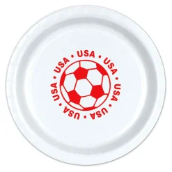 Team USA Plates 9" (8 PACK)