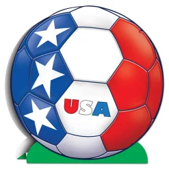 Team USA Soccer Centerpiece 10" (EACH)