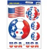 Team USA Soccer Peel 'N Place (6 PACK)