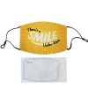 There's A Smile Under Here Face Mask & Filter Set (EACH)