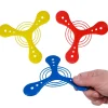 Three Prong Flying Disc Assortment 6" (DZ)