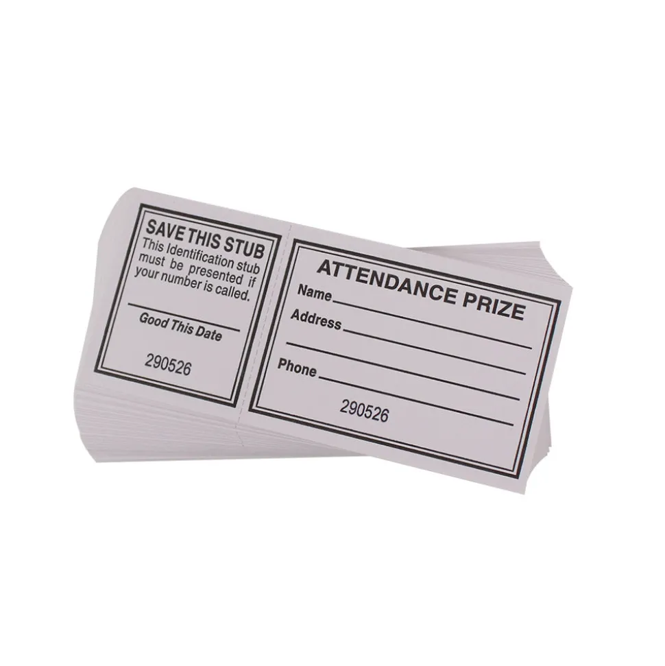 Tickets - Attendance Prize (1000 PACK)