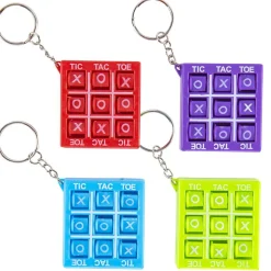 Tic-Tac-Toe Keychain Assortment 2" (DZ)