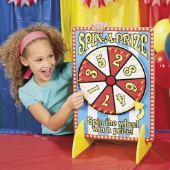 Toy Wheel - Spin A Prize (EACH)