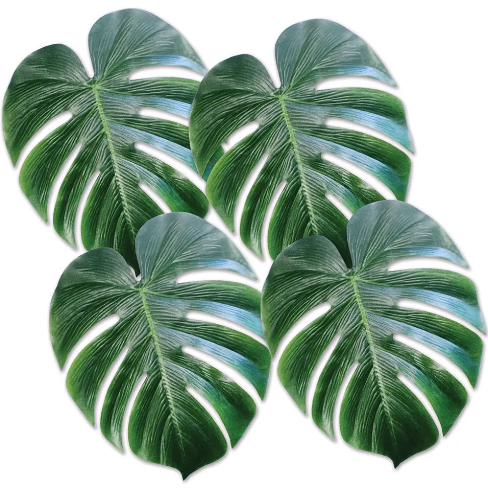 Tropical Palm Leaves 13" (4 PACK)