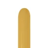 260 Twisting Balloons Gold 60" (50 PACK)