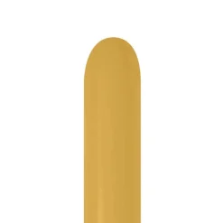 260 Twisting Balloons Gold 60" (50 PACK)