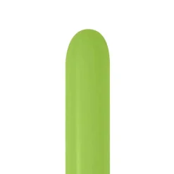260 Twisting Balloons Lime Green 60" (50 PACK)