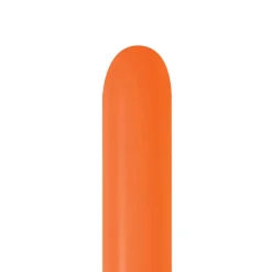 260 Twisting Balloons Orange 60" (50 PACK)