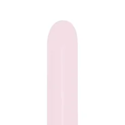 260 Twisting Balloons Pastel Pink 60" (50 PACK)