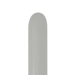 260 Twisting Balloons Silver 60" (50 PACK)