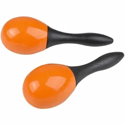 Two Tone Maraca Pair Assortment 5.25
