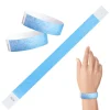 Tyvek Paper Wristbands - Light Blue 3/4" (100 PACK)