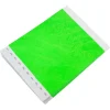Tyvek Paper Wristbands - Neon Lime 3/4" (500 PACK)