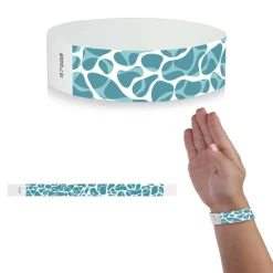 Tyvek Paper Wristbands - Swimming Pool 3/4" (500 PACK)
