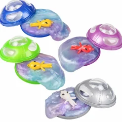 UFO Alien Rainbow Slime 3" (DZ)