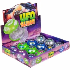 UFO Alien Rainbow Slime 3" (DZ)