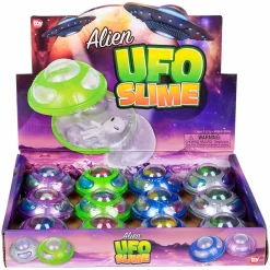 UFO Alien Rainbow Slime 3