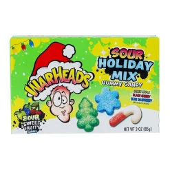 Warheads Sour Holiday Mix Theater Box 3 oz