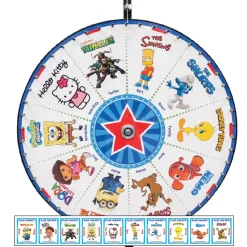 Wheel Rental - 36" Character Wheel