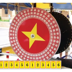 Wheel Rental 36" Chuck-A-Luck Wheel