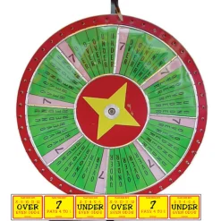 Wheel Rental 36" Over/Under Wheel