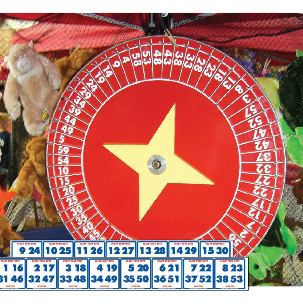 Wheel Rental 36" Toy Wheel