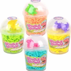 Wiggle Wormy Dinosaur Putty Assortment 3.6" (DZ)
