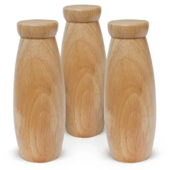 Wooden Milk Bottle 7.75" (EACH)