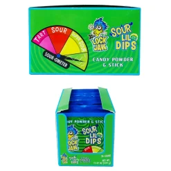 Xtreem Lock Jaw® Sour Lil Dips Candy Powder & Stick (36 PACK)