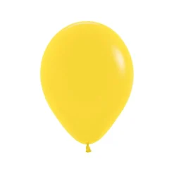Yellow Latex Balloons 11" (25 PACK)