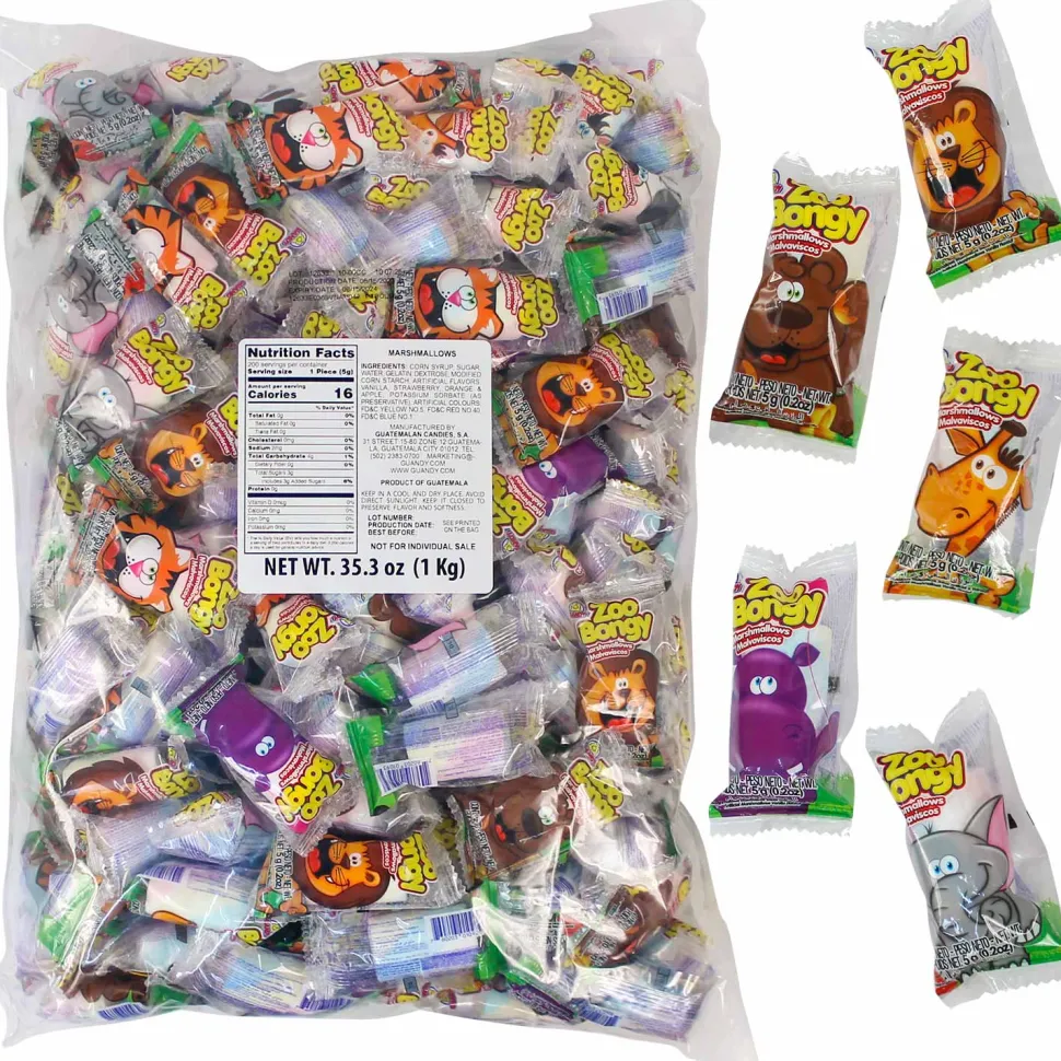 Zoo Animal Marshmallows (200 Approx)