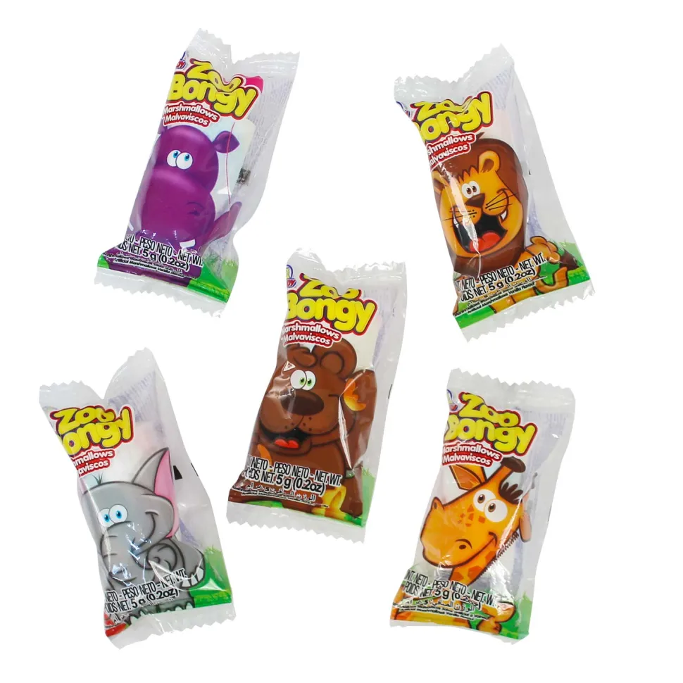 Zoo Animal Marshmallows (200 Approx)